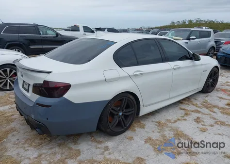 2014 BMW 550I z USA, uszkodzony, nr VIN WBAKN9C51ED681921